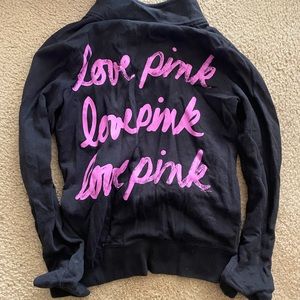 Victoria Secret Pink Quarter Zip